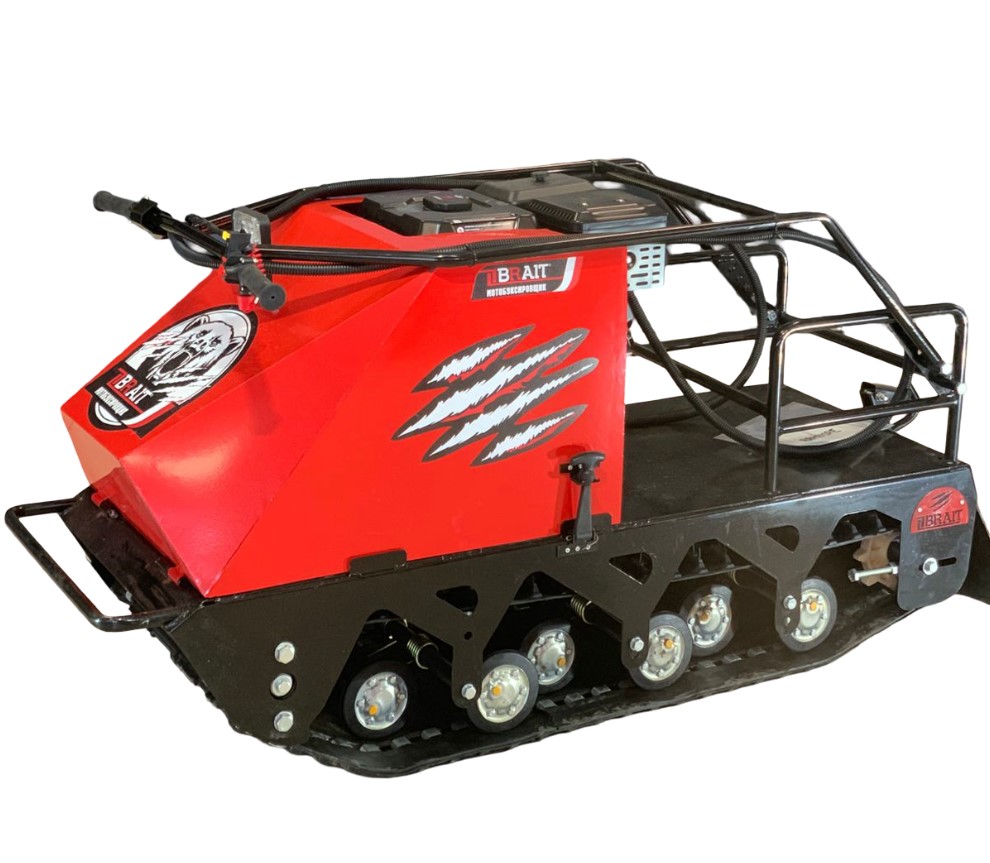 Мотобуксировщик Brait ВR465PЕ