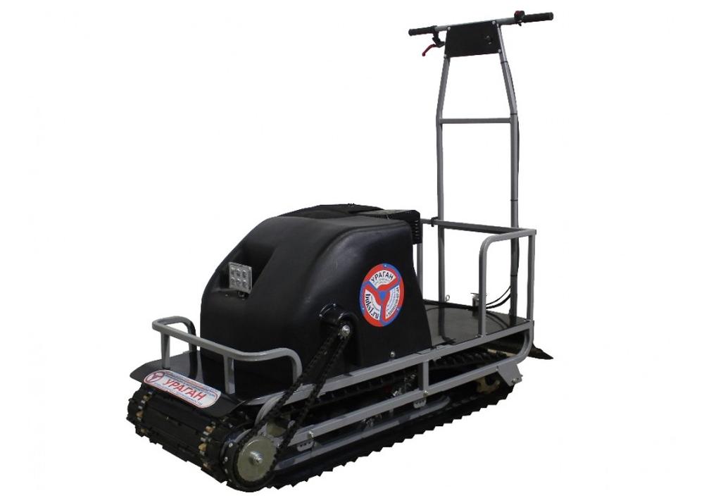 Мотобуксировщик УРАГАН Универсал