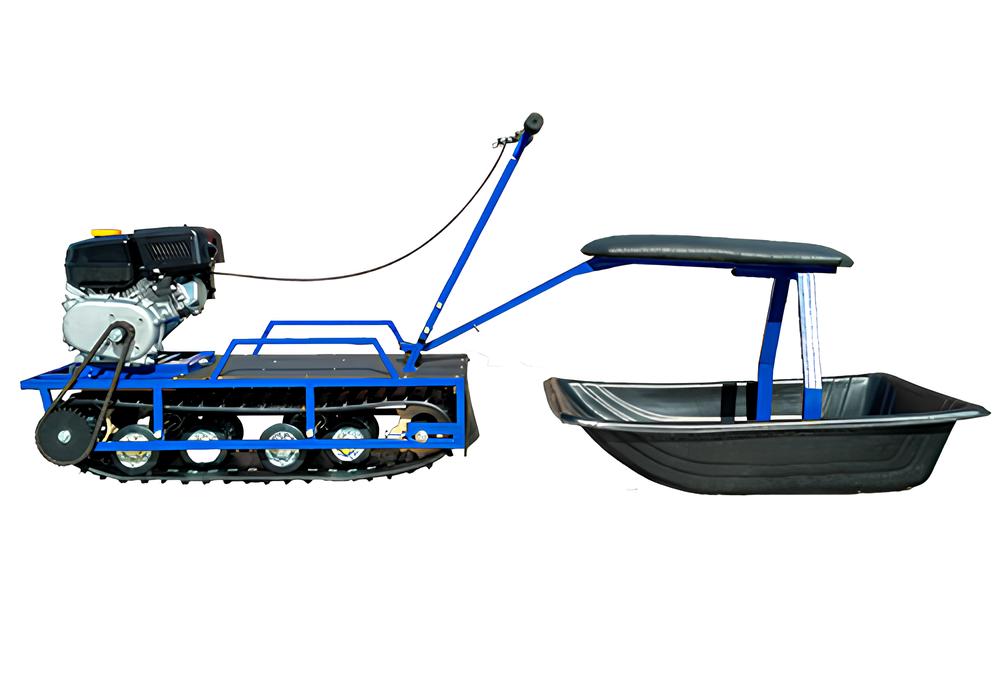 Мотобуксировщик АЛЬБАТРОС-L6,5