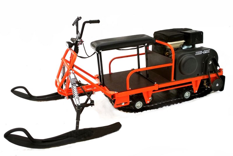 Мотобуксировщик ЧИНУК L11M