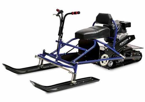 Мотобуксировщик ХАСКИ